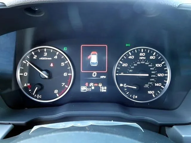 New 2026 LITHIUM RED PEARL Subaru Premium image 10