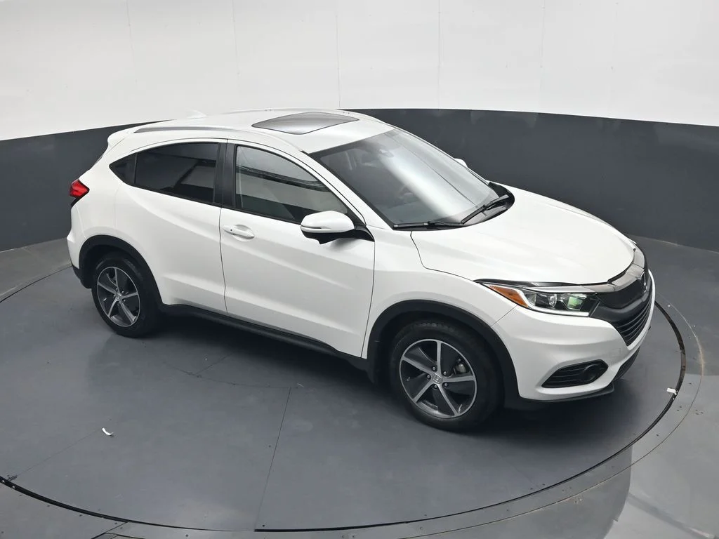 Certified Used 2022 White Honda EX image 20