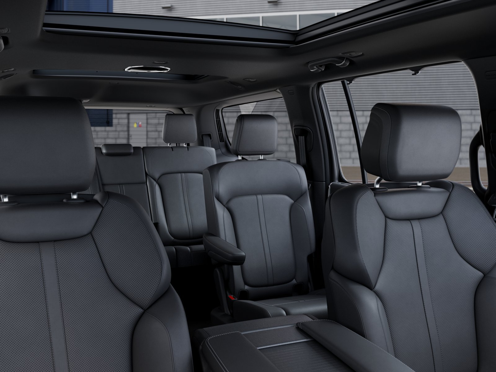 New 2026 Baltic-Gray Metallic Clear-Coat Exterior Paint Jeep Grand Wagoneer image 26
