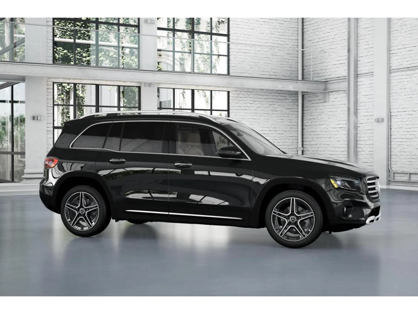 New 2026 Night Black Mercedes-Benz GLB 250 image 13