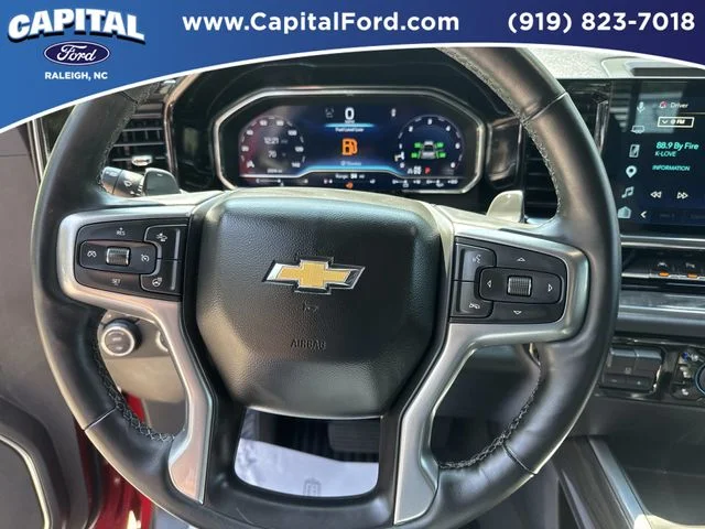 Certified Used 2024 Red Chevrolet LTZ image 24