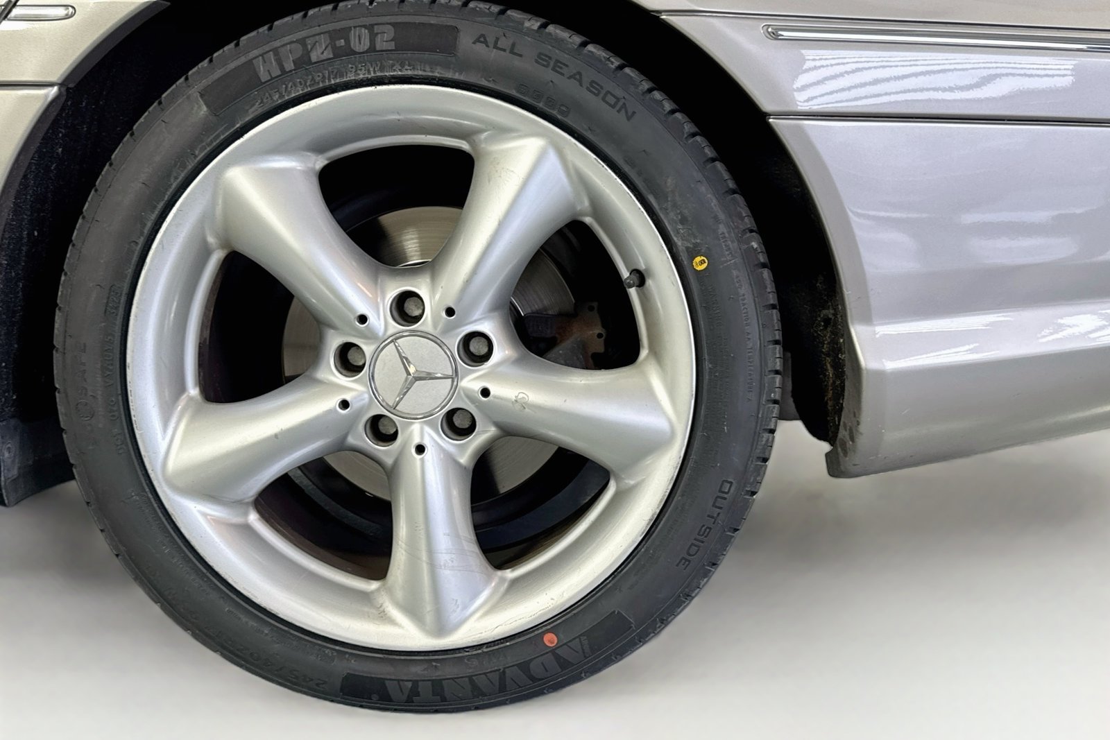 Used 2005 Gold Mercedes-Benz 1.8L image 28