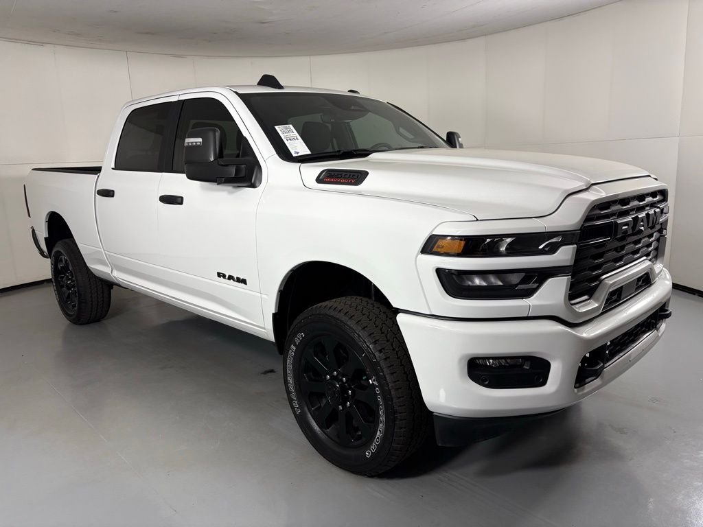 New 2026 Bright White Clear-Coat Exterior Paint RAM Big Horn image 2