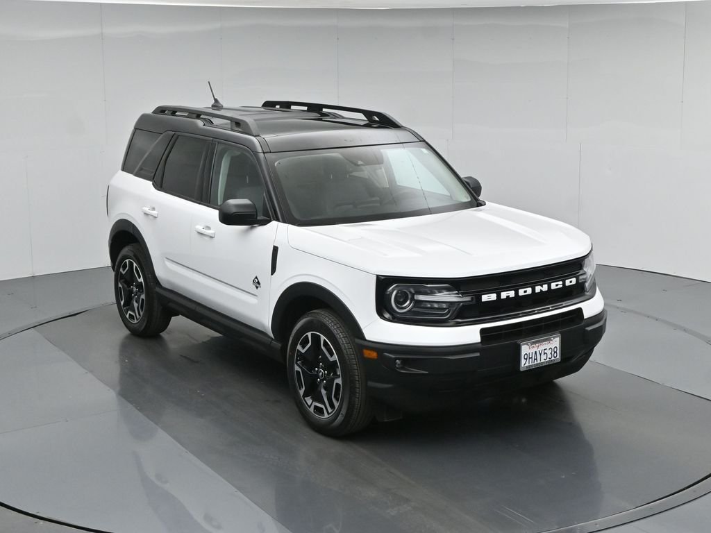 Used 2023 White Ford Outer Banks image 42