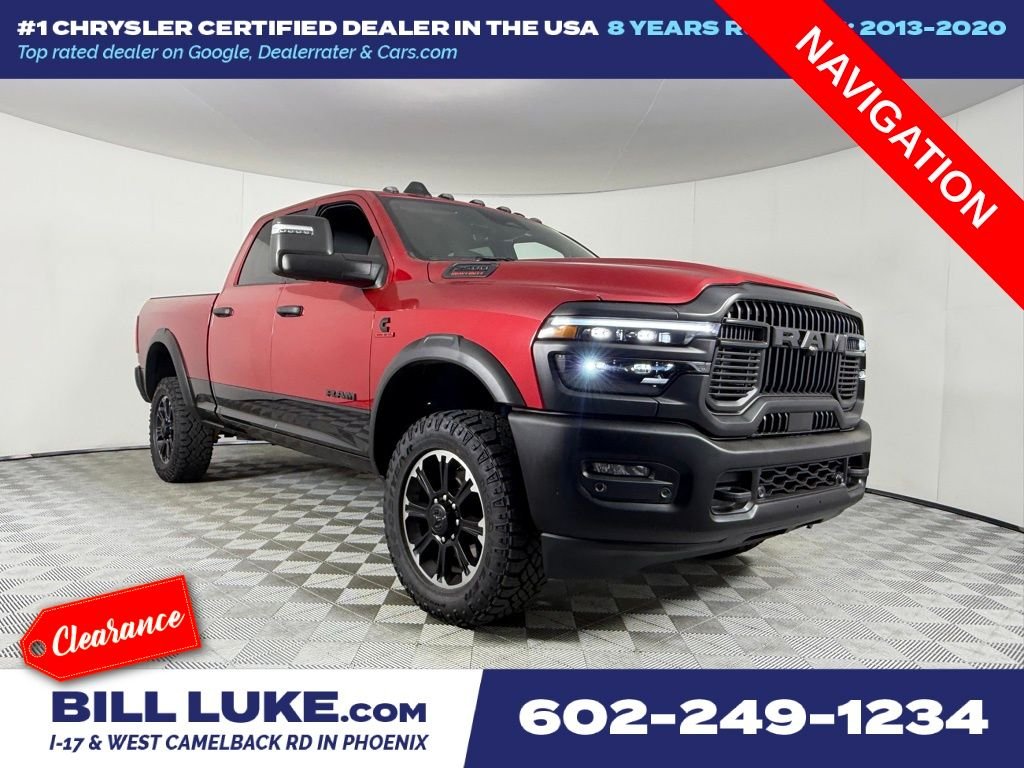 2026 RAM 2500 Rebel 4X4 Crew Cab SWB's photo