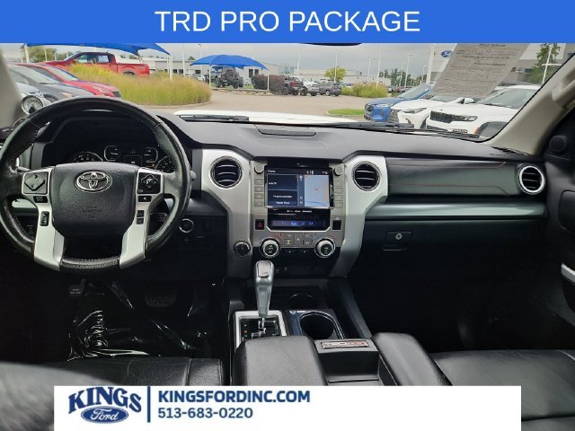 Used 2020 Super White Toyota TRD Pro image 10