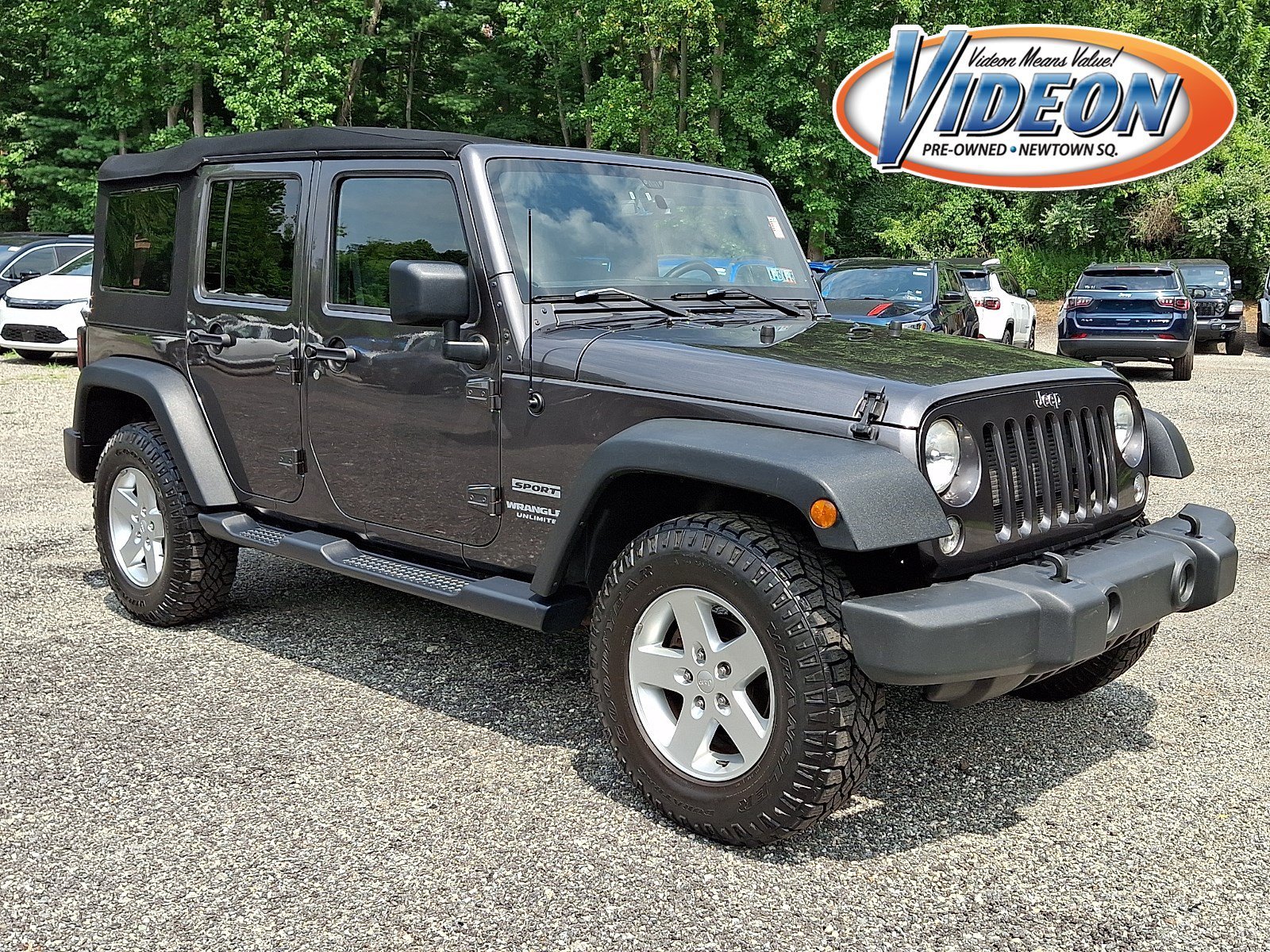 2014 Jeep Wrangler Unlimited