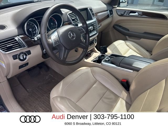 Used 2014 Blue Mercedes-Benz ML 350 image 10