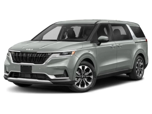 Used 2024 Ceramic Silver Kia EX image 1