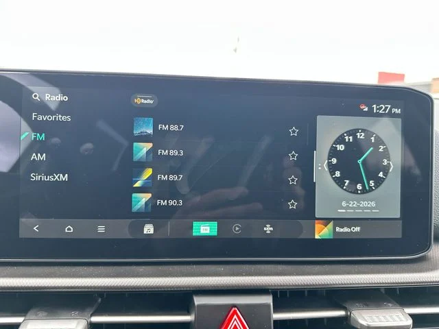 New 2026 Glacial White Pearl Kia LX image 14