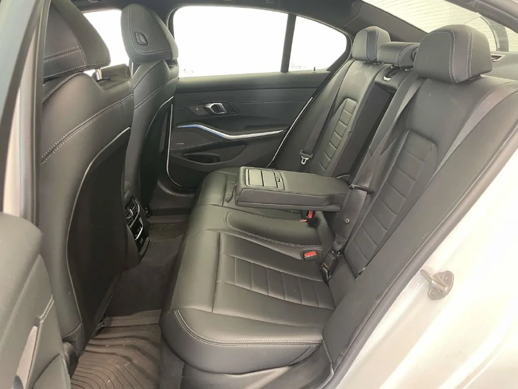 Certified Used 2024 White BMW 330e xDrive image 17