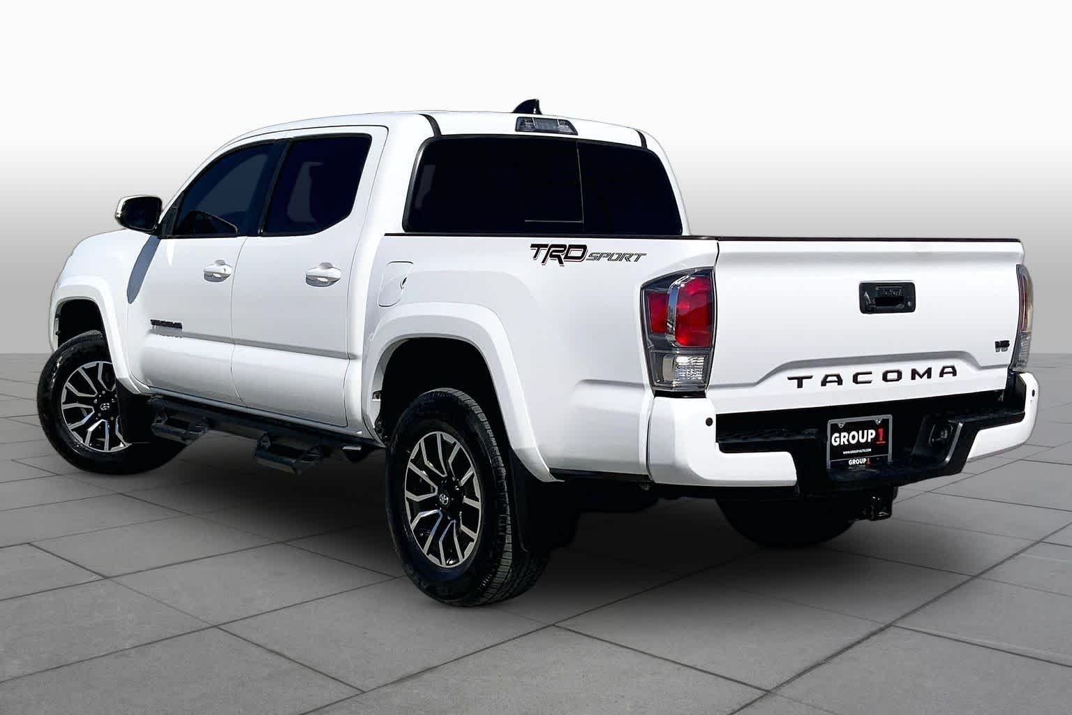 Used 2022 White Toyota TRD Sport image 12