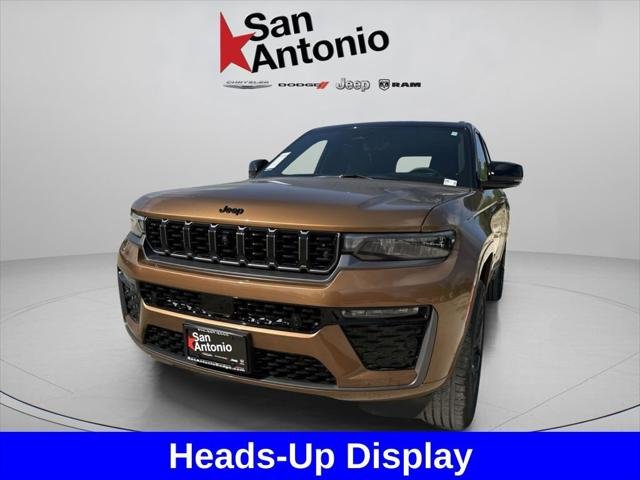 New 2026 Copper Shino Metallic Clear-Coat Exterior Paint Jeep Summit image 8