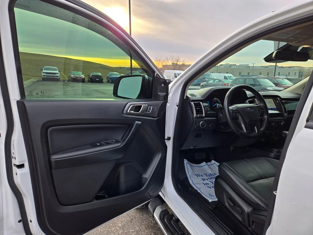Used 2021 White Ford Lariat image 14