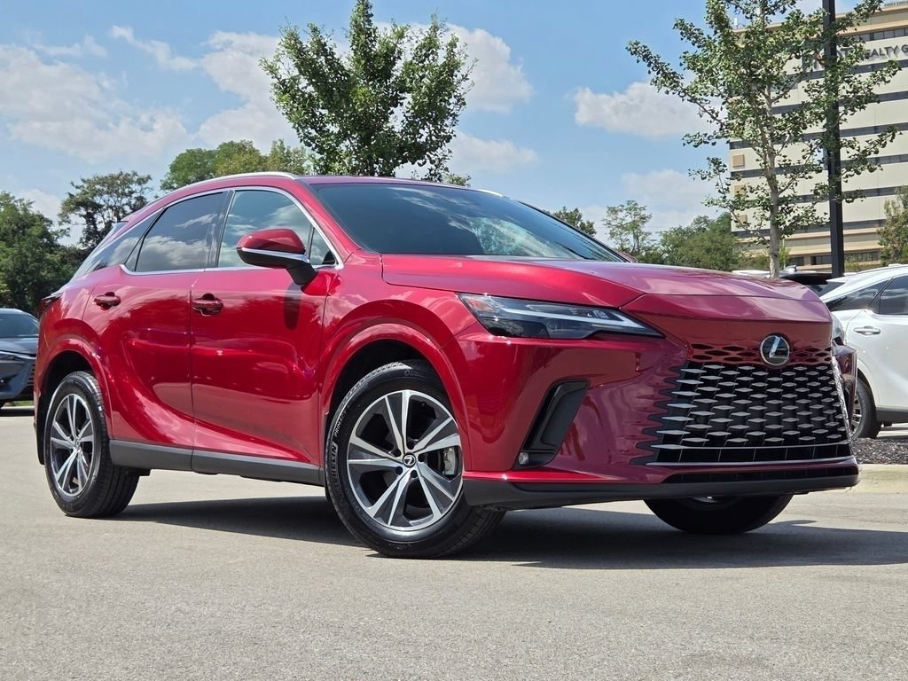 Certified Used 2024 MATADOR RED MICA Lexus 350h image 2