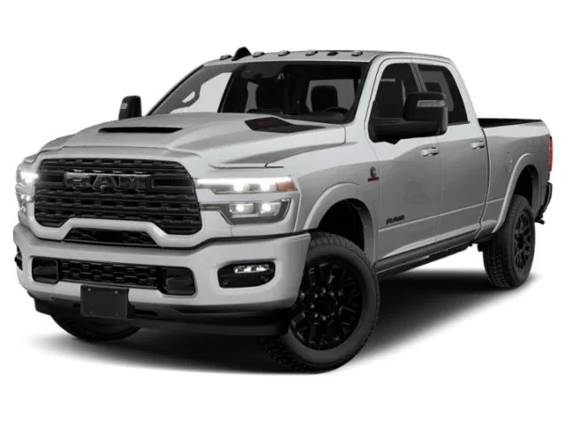 New 2026 Silver-Zynith Exterior Paint RAM Limited Longhorn image 7