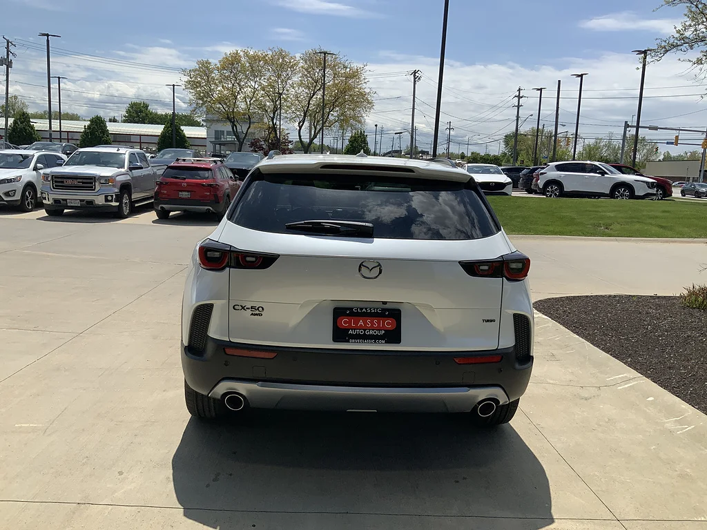 New 2026 Wind Chill Pearl Mazda 2.5 Turbo AWD image 5