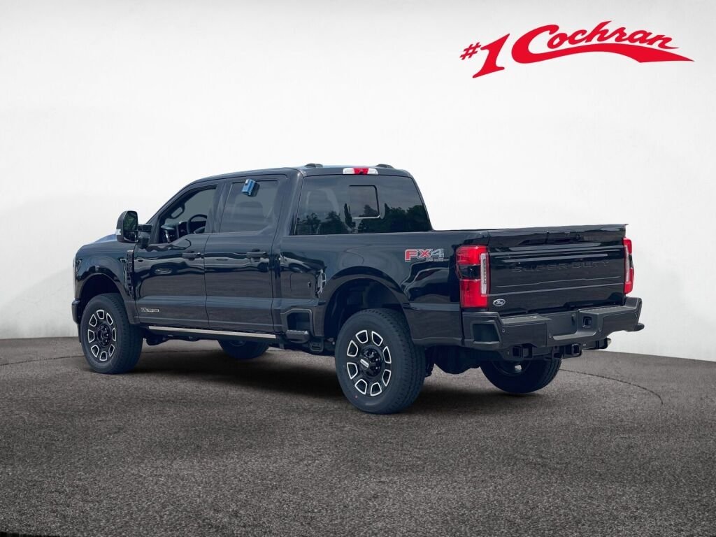 New 2026 Agate Black Metallic Ford Platinum image 4
