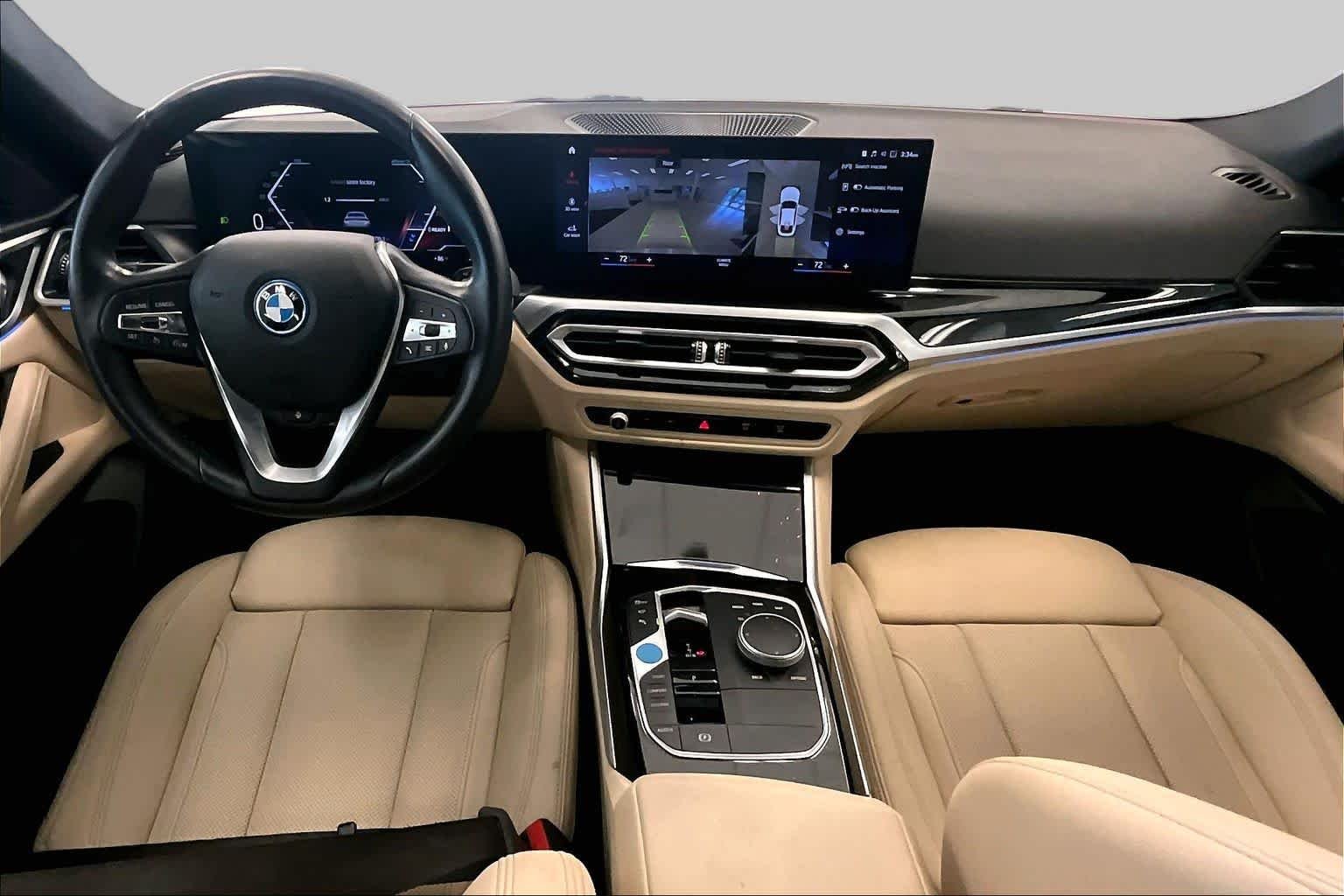 Used 2023 Mineral White Metallic BMW eDrive40 image 14