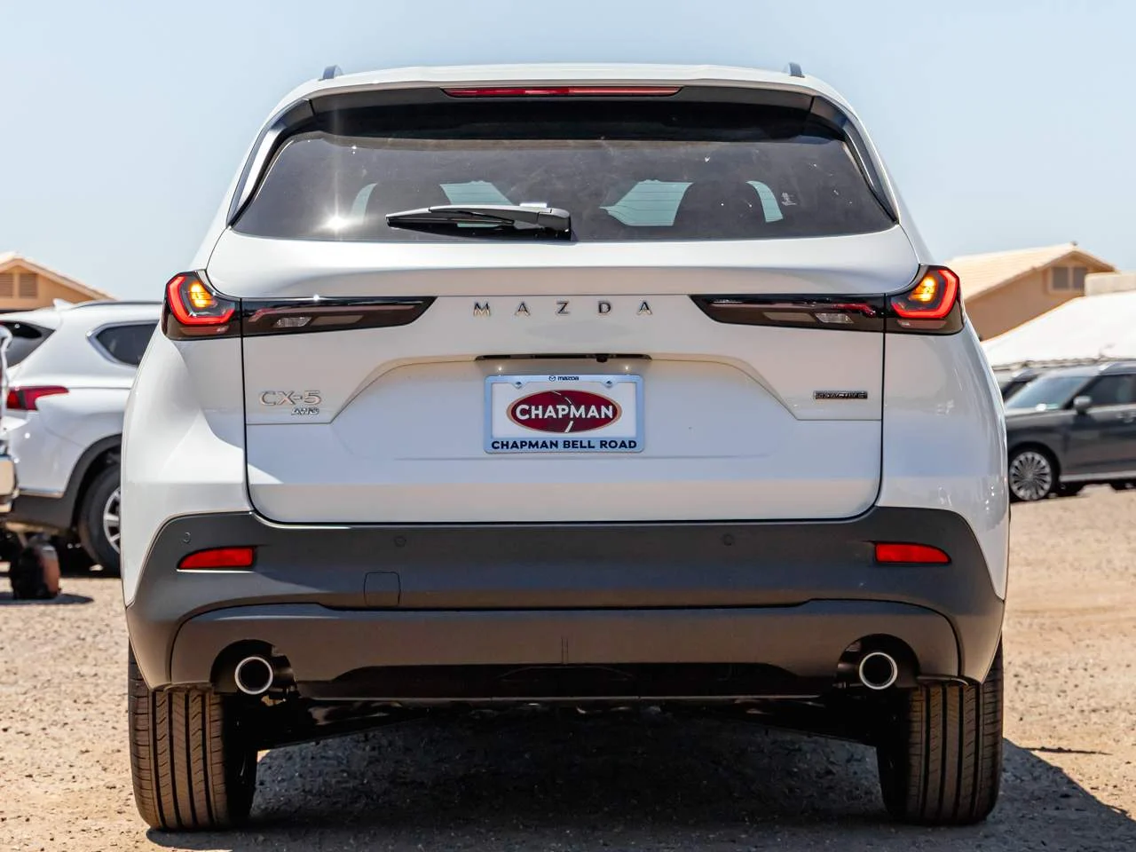 New 2026 Rhodium White Metallic Mazda 2.5 S Preferred AWD image 8