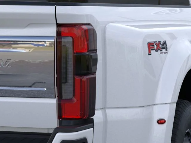New 2026 Ford F-350SD Platinum