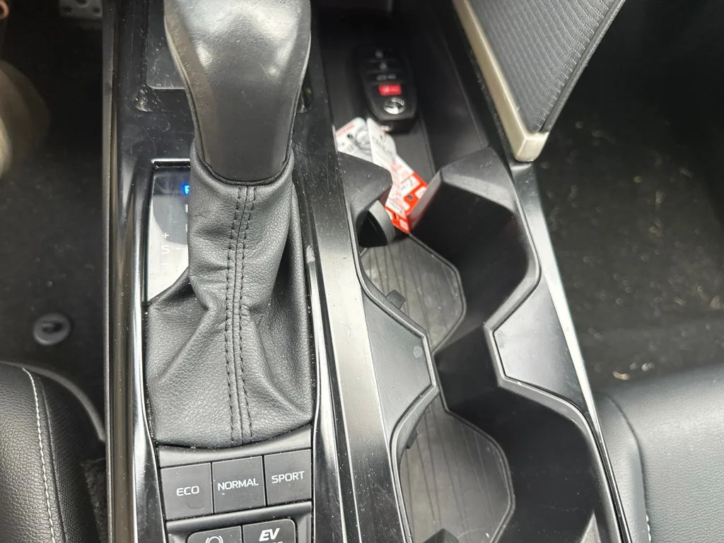 Used 2025 Blue Toyota SE image 18