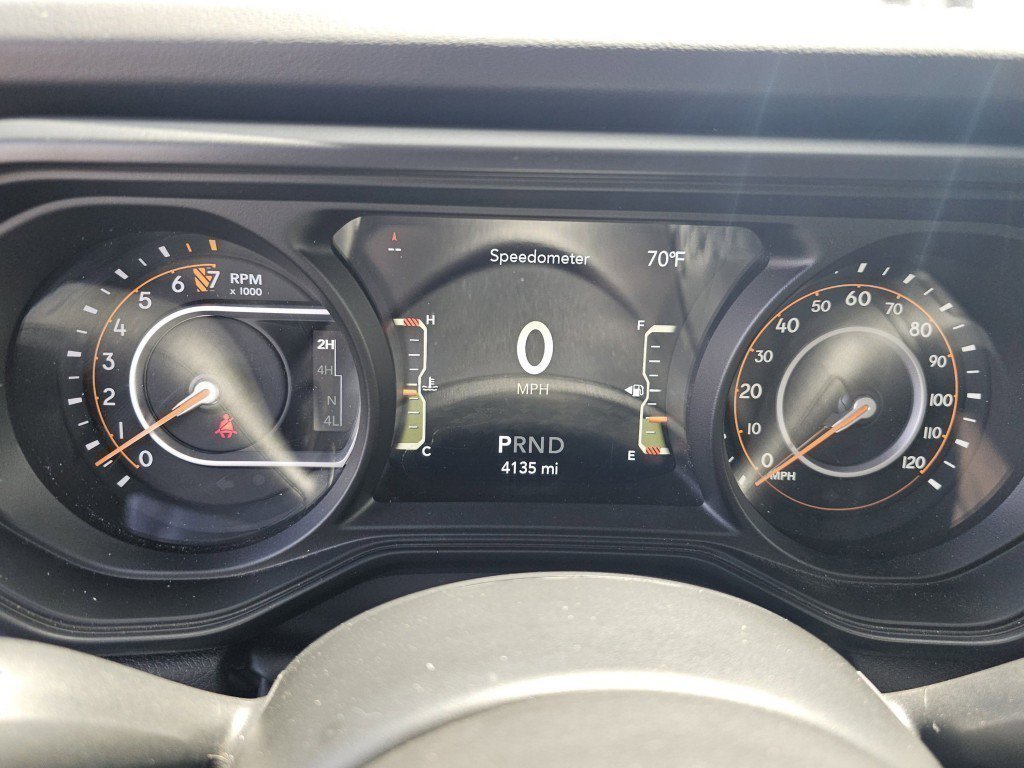 Used 2025 Hydro Blue Pearlcoat Jeep Mojave image 32