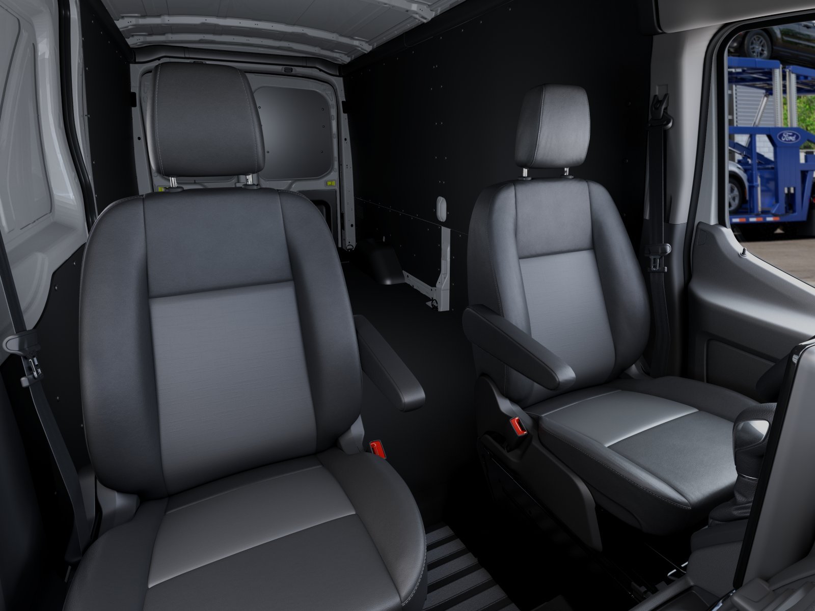 New 2027 Oxford White Ford Cargo Van image 10