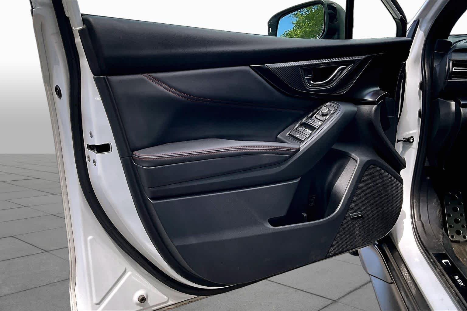 Used 2023 Ceramic White Subaru Limited image 21