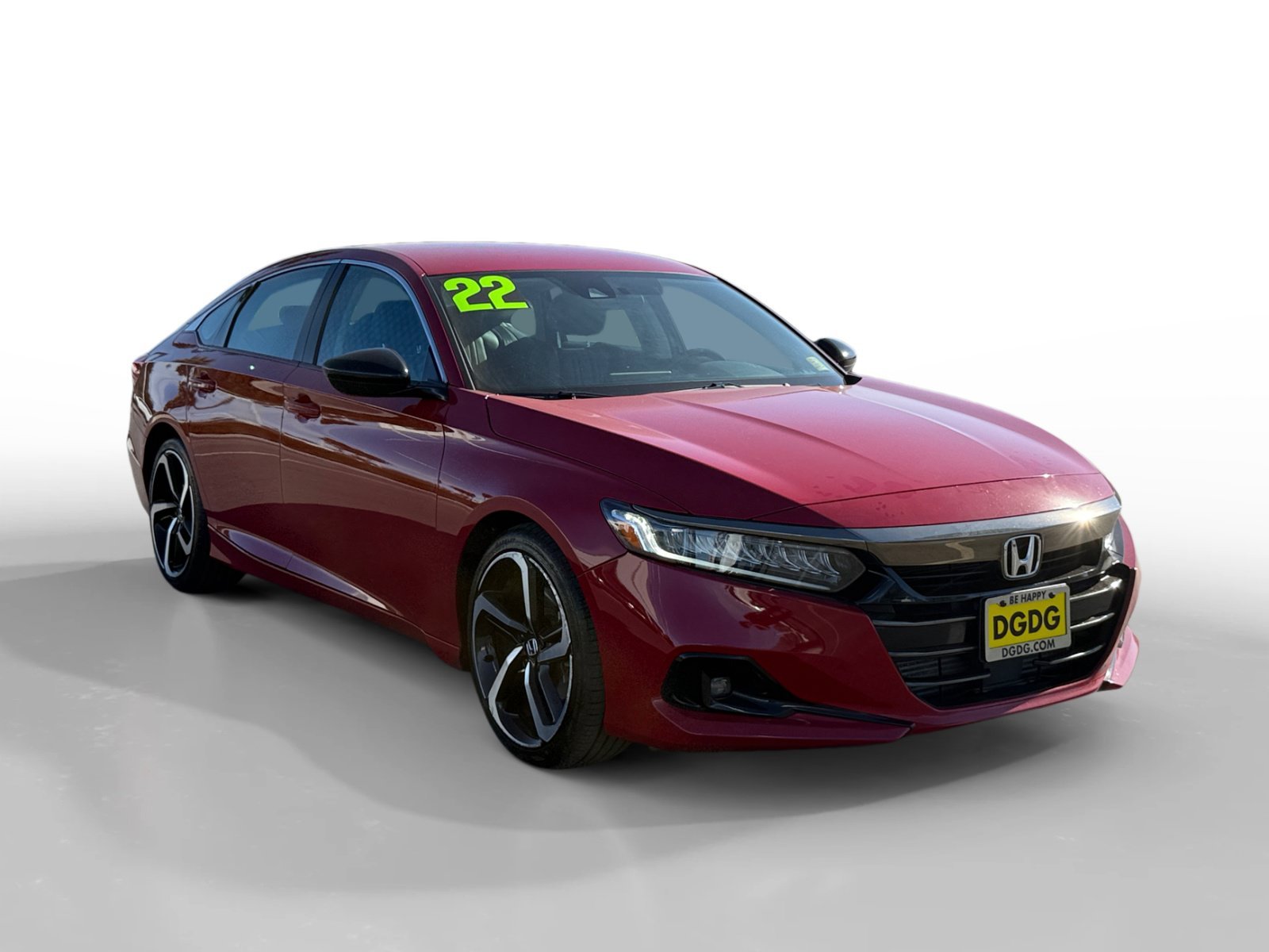 Certified Used 2022 Red Honda Sport Special Edition image 7