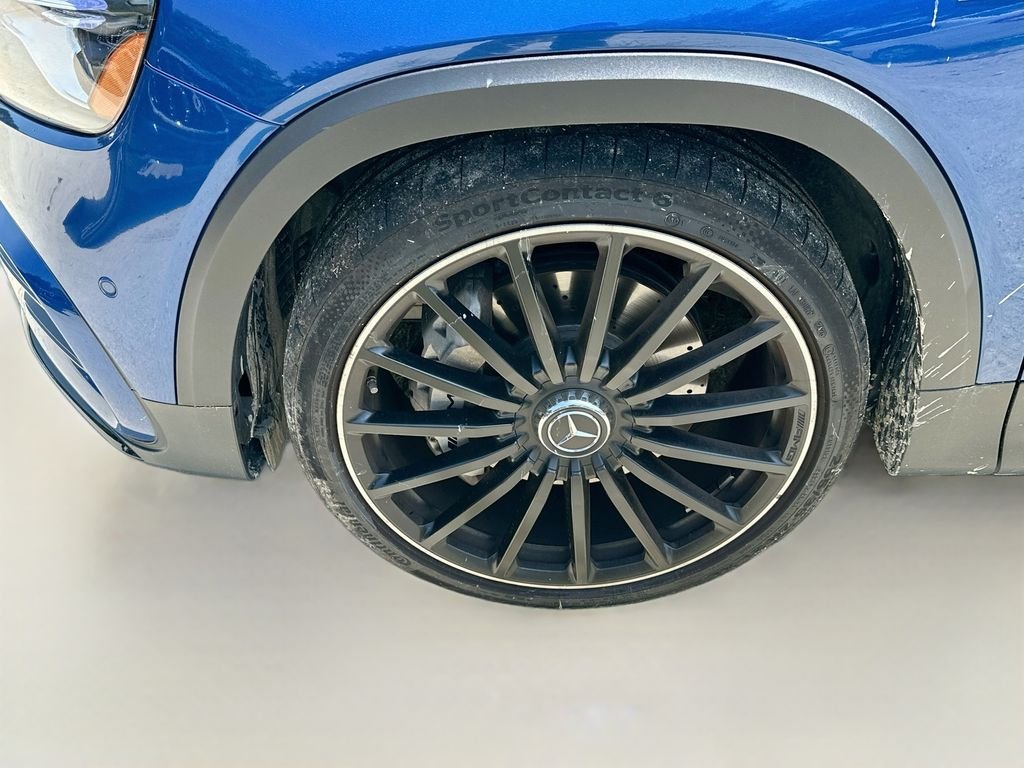 Used 2026 Blue Mercedes-AMG GLB 35 AMG® image 32