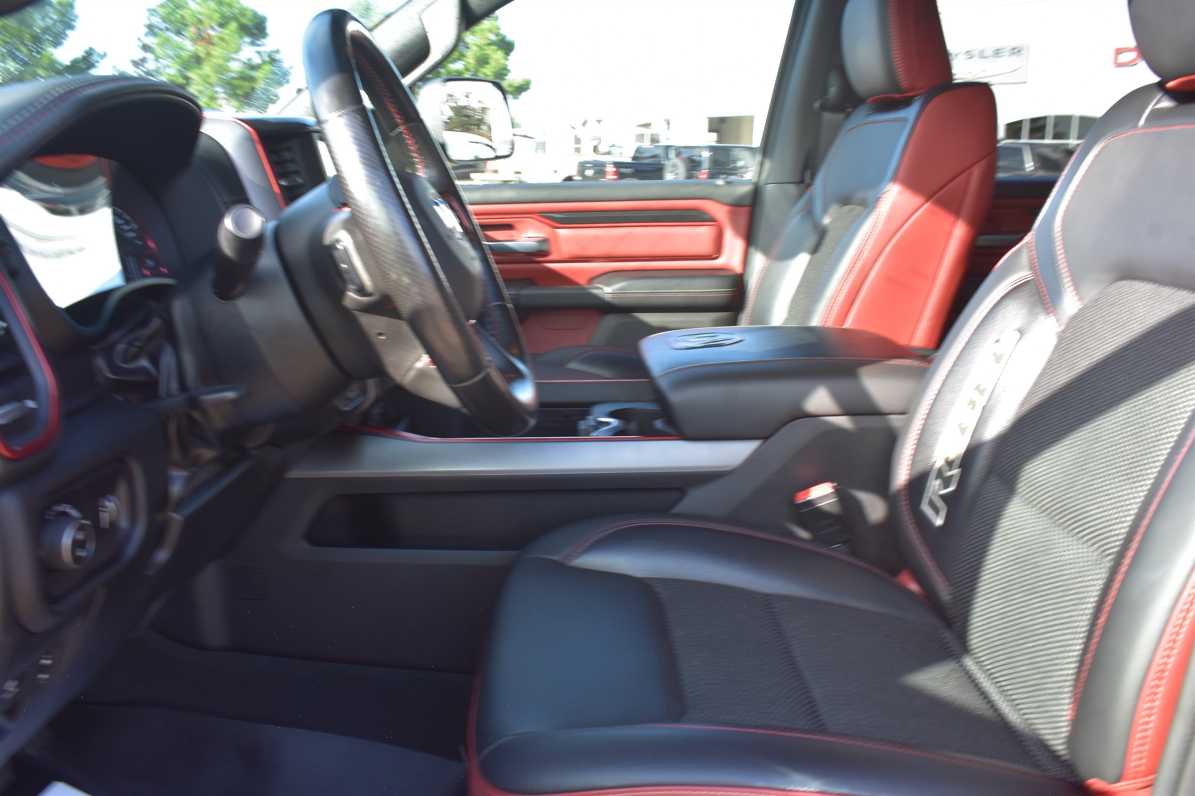 Used 2022 Flame Red Clearcoat Ram Rebel image 17