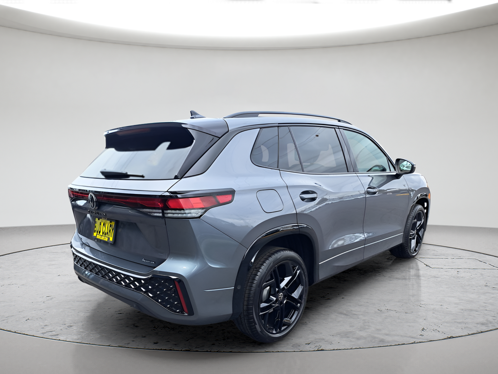 New 2025 Gray Volkswagen 2.0T SE R-Line Black image 6