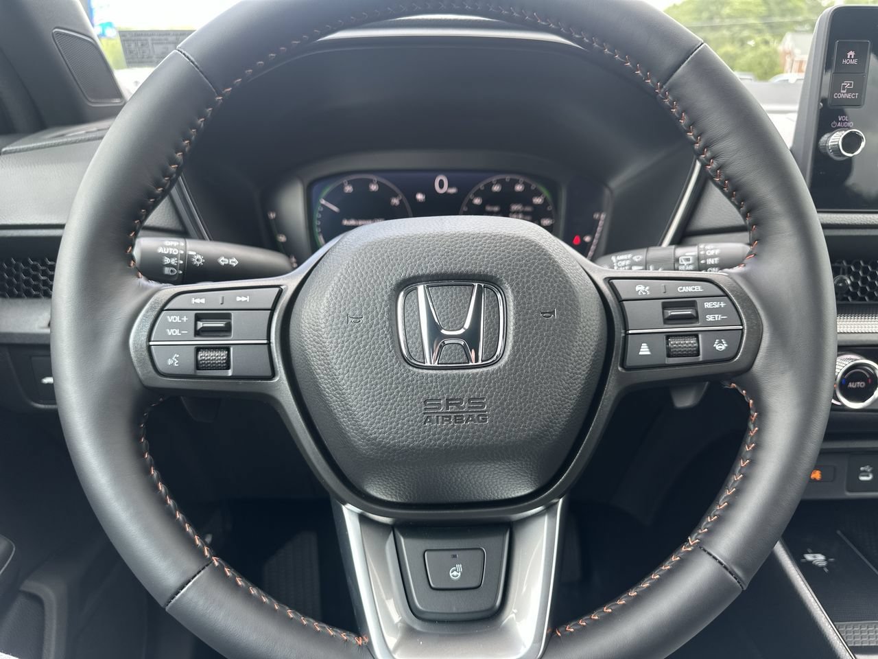 New 2026 Crystal Black Pearl Honda AWD TrailSport Hybrid image 14