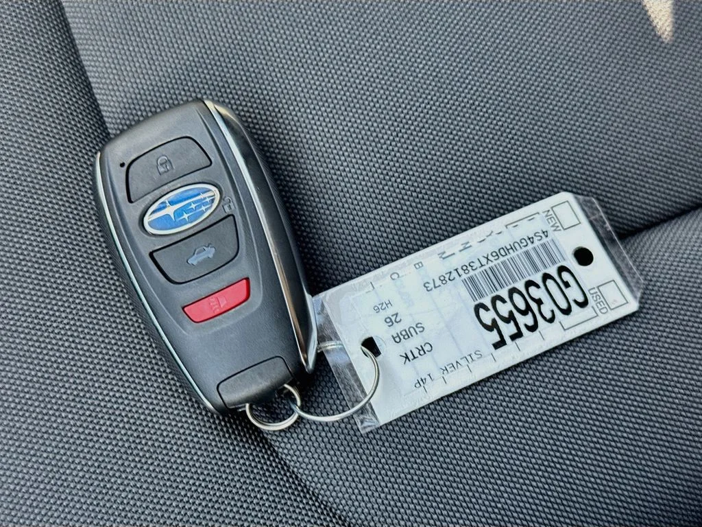 New 2026 Silver Subaru Premium image 34