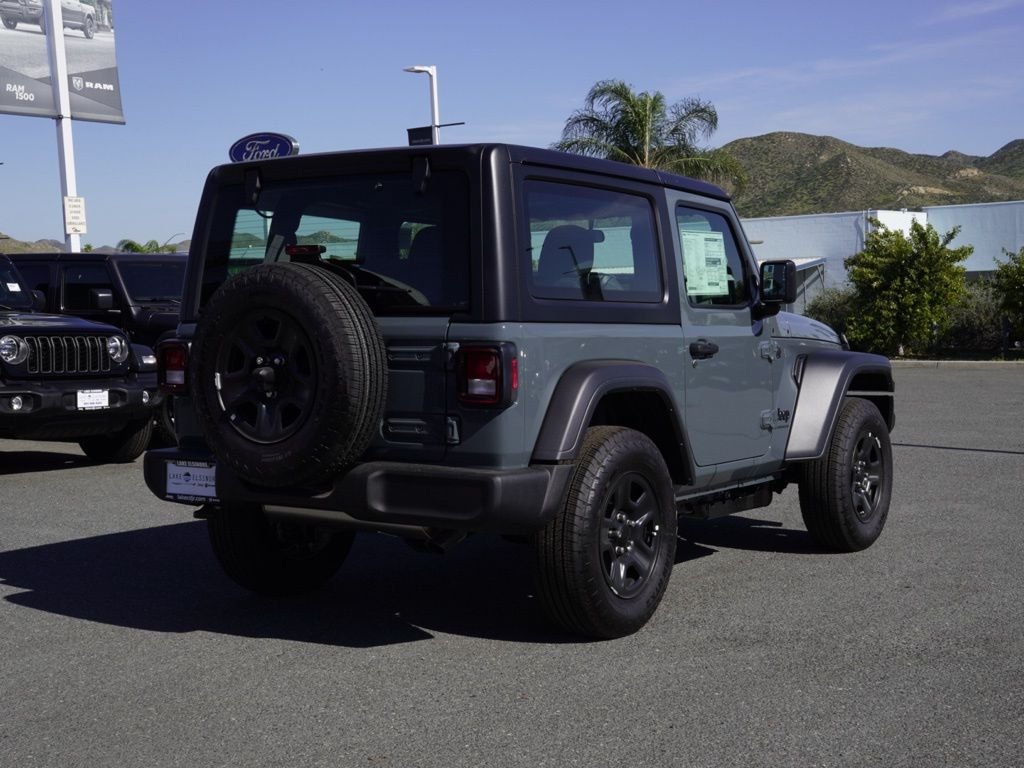 New 2026 Anvil Clear-Coat Exterior Paint Jeep Sport image 3