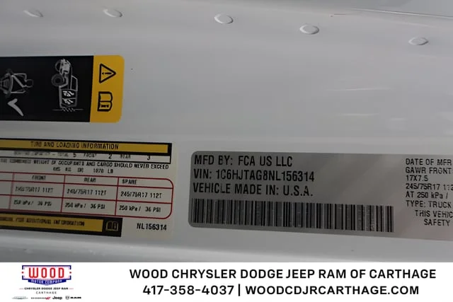Used 2022 Bright White Clearcoat Jeep Sport image 14