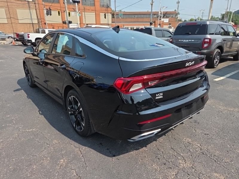 Used 2024 Black Kia GT-Line image 5