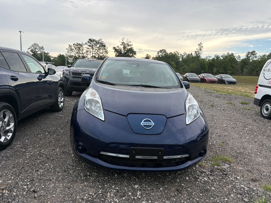 Used 2017 Nissan LEAF S with VIN 1N4BZ0CP5HC300740 for sale in Brooksville, FL