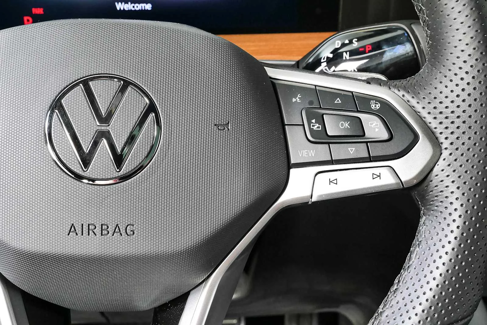 New 2026 Sandstone Volkswagen SEL R-Line Turbo image 11