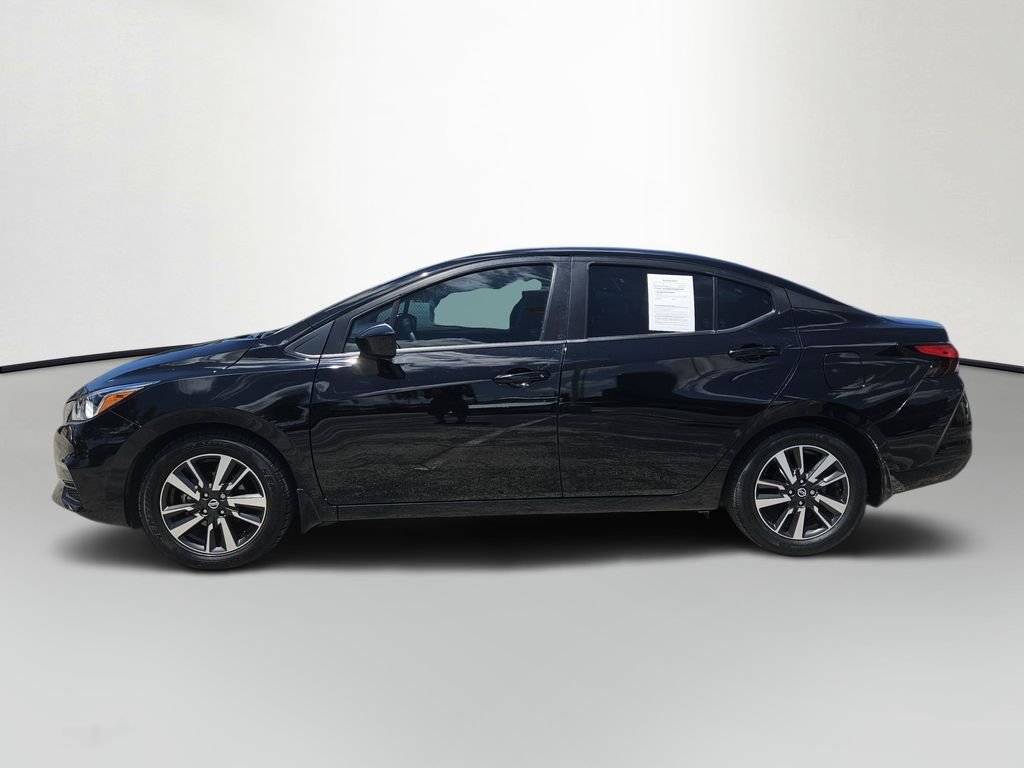 Used 2022 Black Nissan 1.6 SV image 4