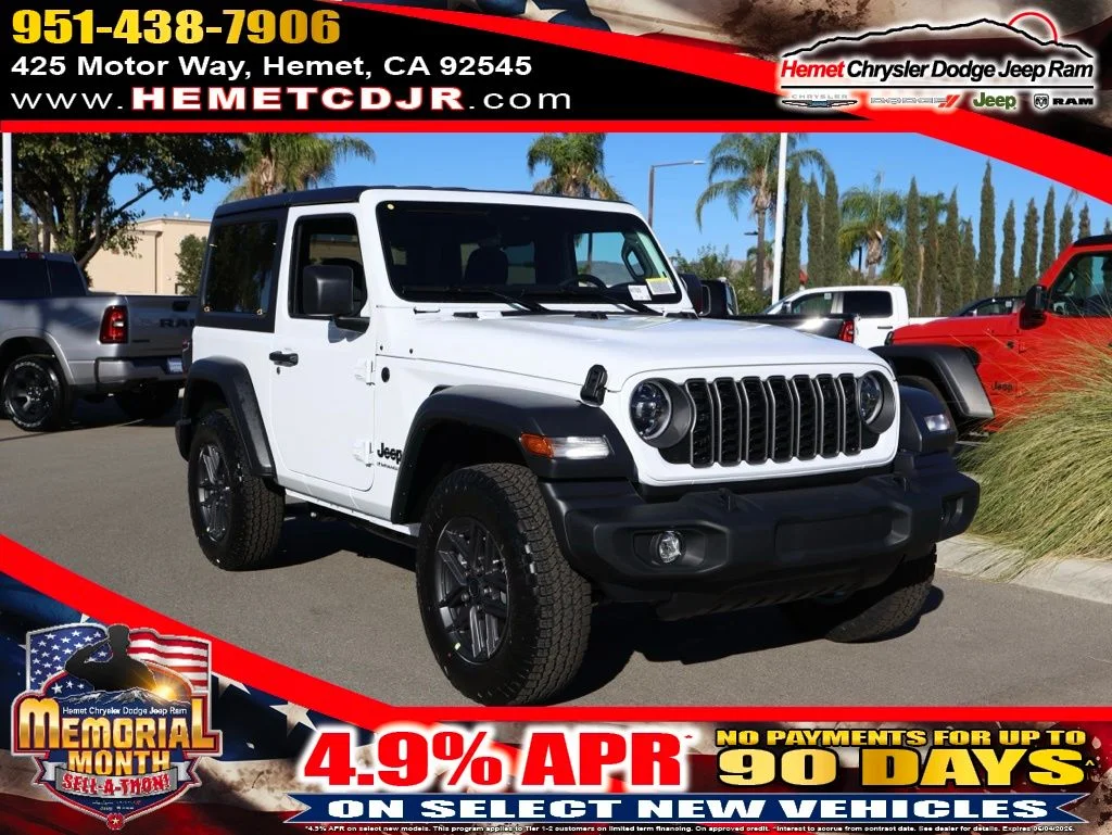 2026 Jeep Wrangler 2-Door