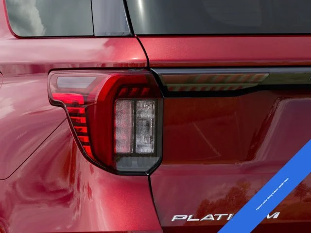 New 2027 Ruby Red Metallic Tinted Clearcoat Ford Platinum™ image 25