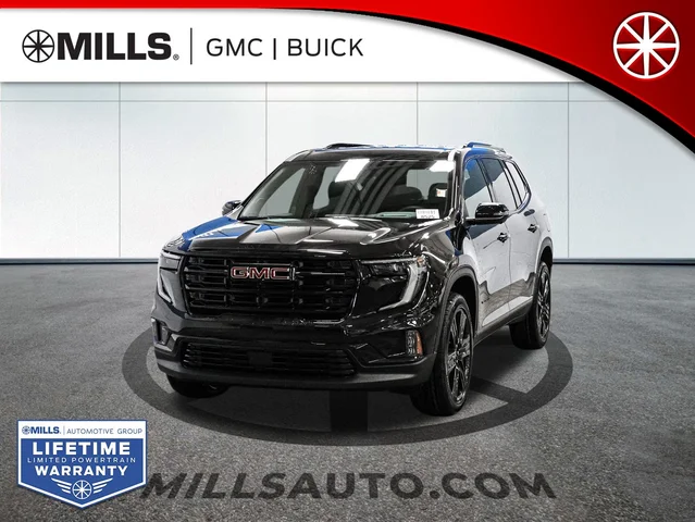 2026 GMC Acadia Elevation