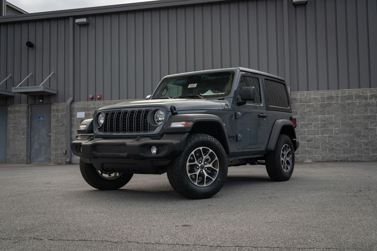2026 Jeep Wrangler 2-Door