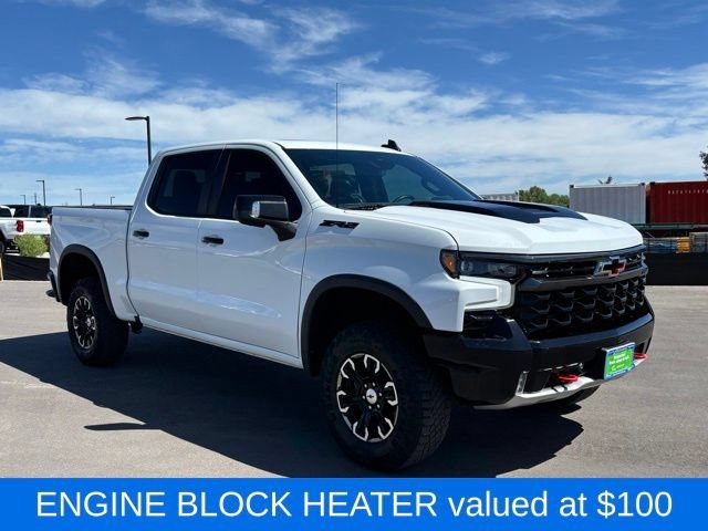 Used 2023 SUMMIT WHITE Chevrolet ZR2 image 8