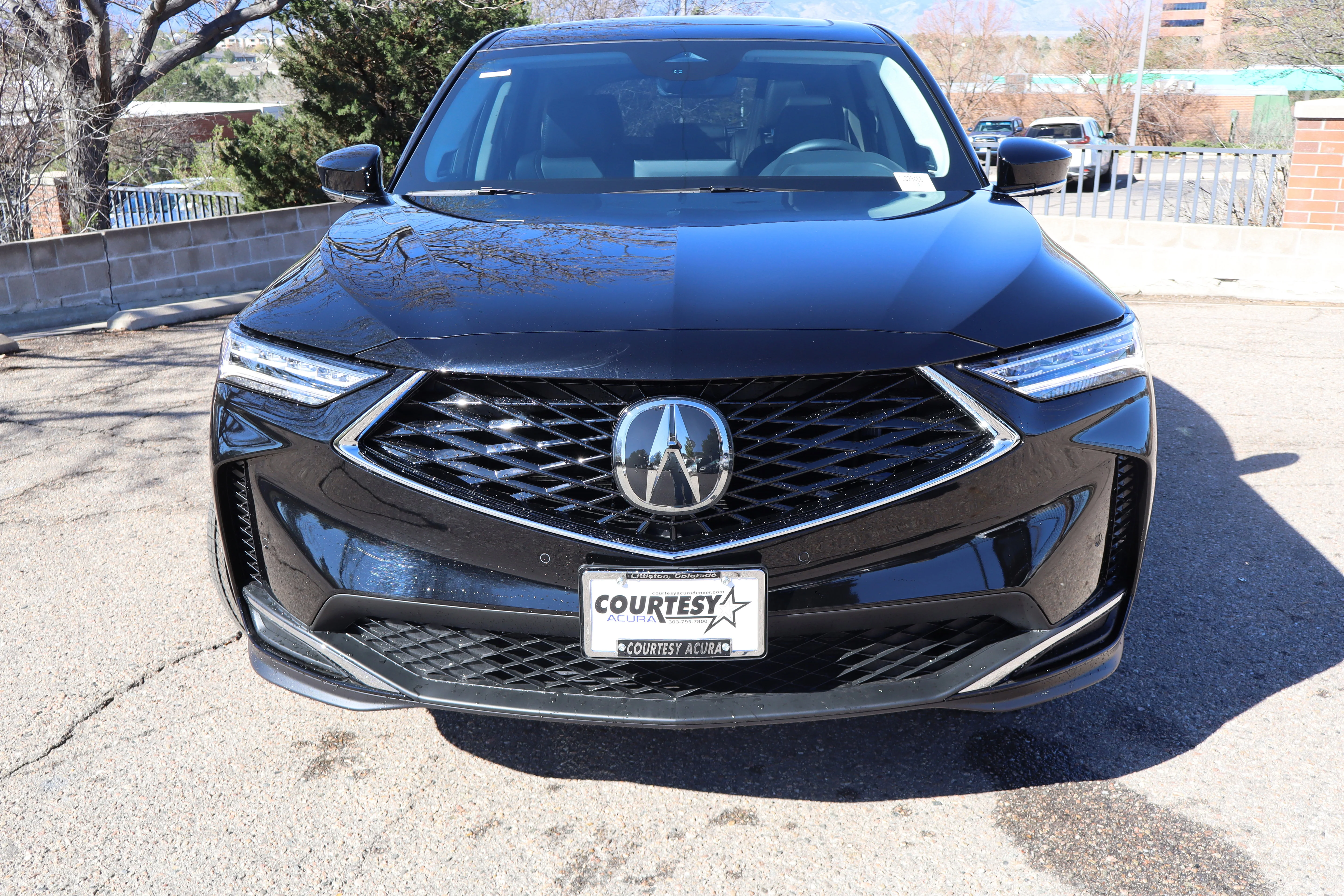 New 2026 Majestic Black Pearl Acura w/Technology Package image 2