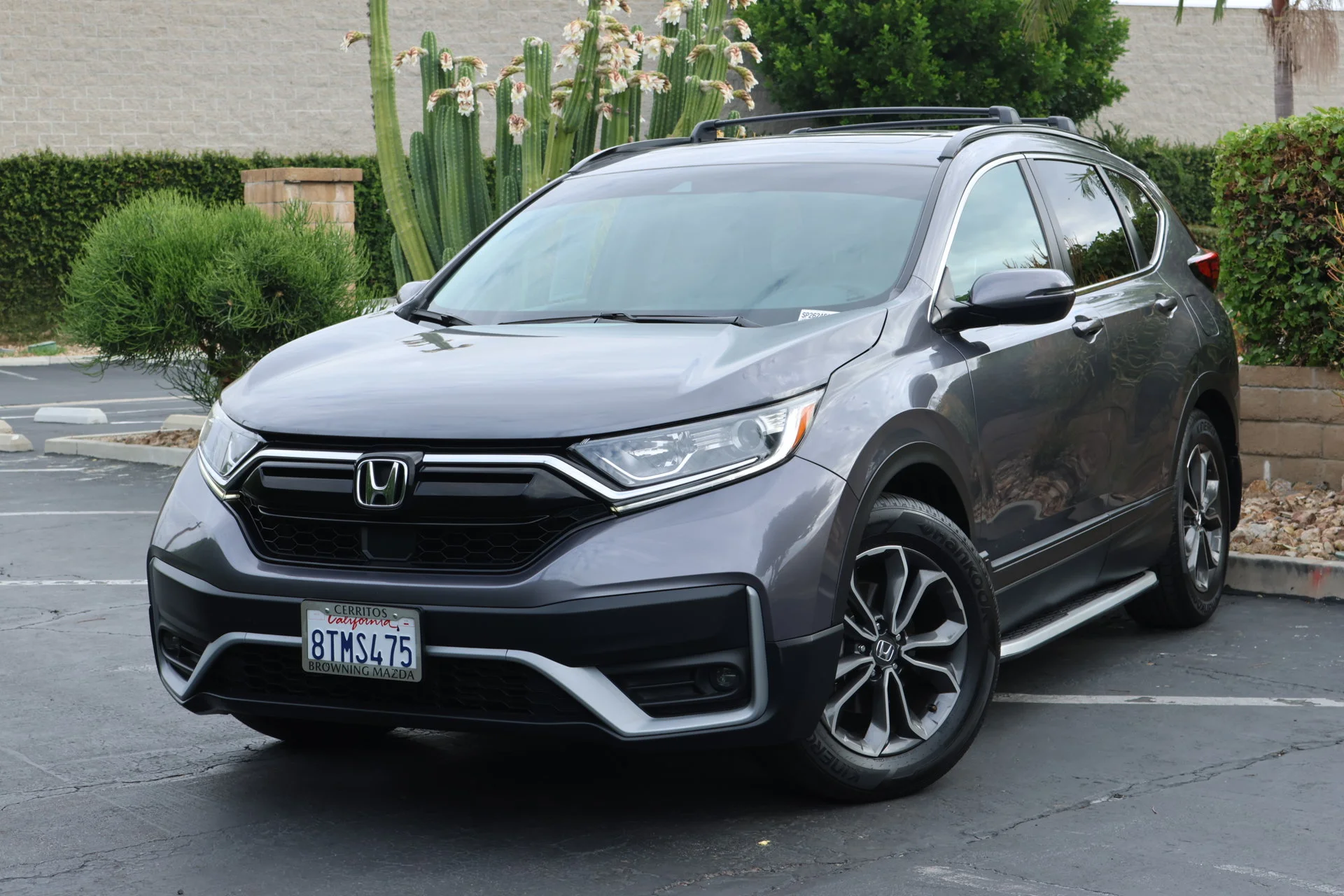 Used 2020  Honda EX image 1