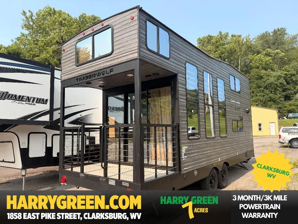 Used 2025 gray Forest River  image 1