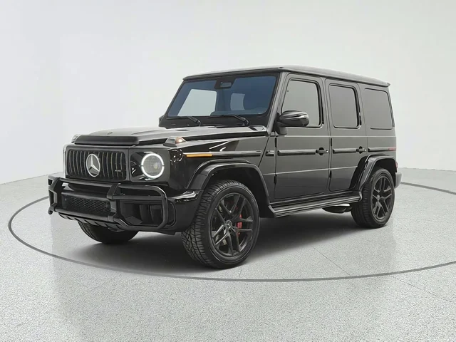 2025 Mercedes-Benz G-Class AMG® G 63 SUV